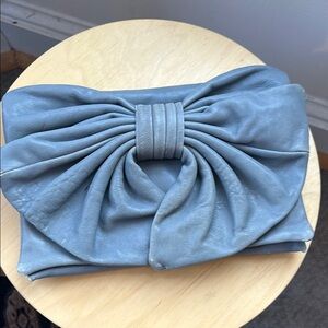 Valentino Leather Clutch Bag